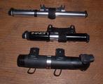 Quicker pro vs. pressure drive vs. Lezyne road drive m