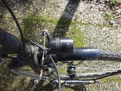 B&M IQ-X, on bike