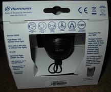 Boxed Herrmans H-Diver, rear view