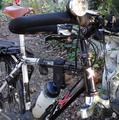 Lupine Betty 2011 mounted on bike, battery
