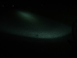magicshine light beam shot 1