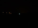 magicshine oncoming view, at 220m