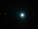 magicshine oncoming view, at 30m
