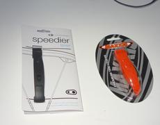 Speedier and Maxxis tyre levers