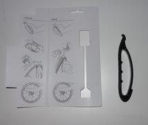 Speedier tyre lever