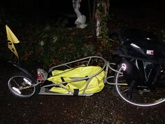 Bob Ibex bicycle trailer